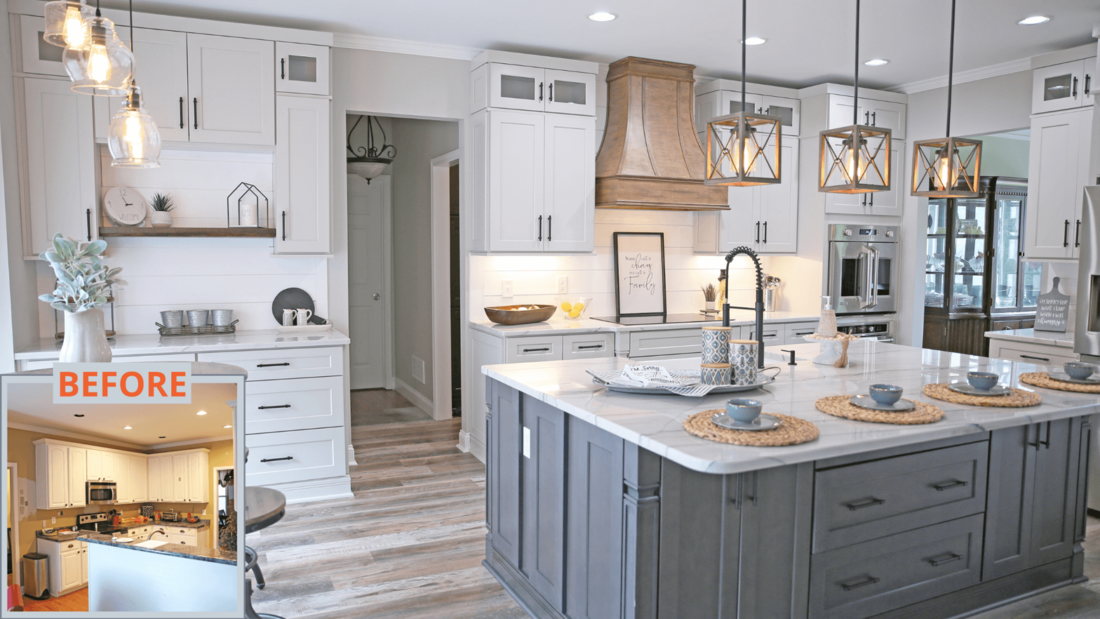 The Heart of the Home: Creating Your Perfect Kitchen with Remodeling